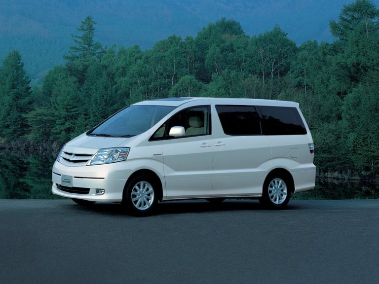 Alphard Front Main